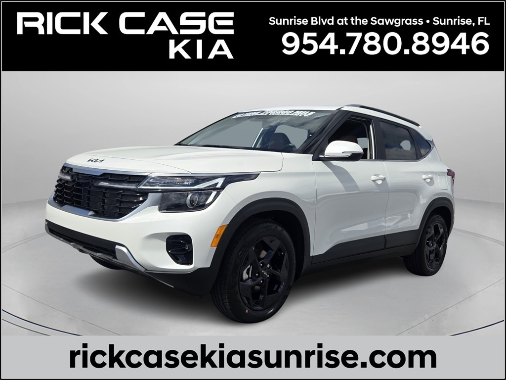 New 2026 Kia Seltos EX SUV