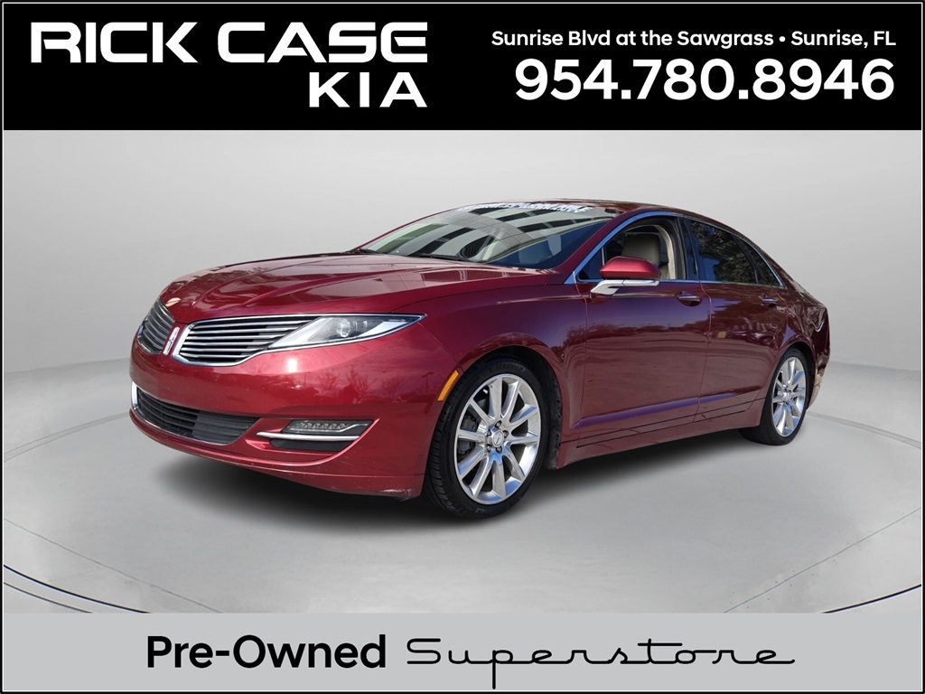 2016 Lincoln MKZ