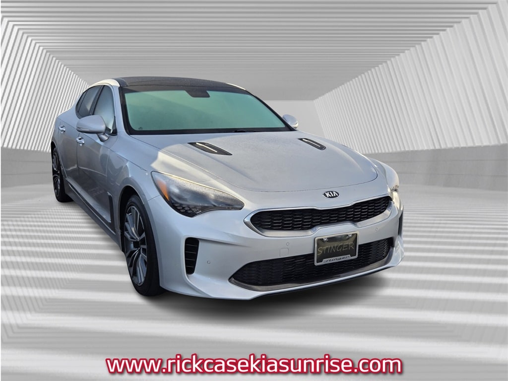 Used 2018 Kia Stinger Premium Sedan