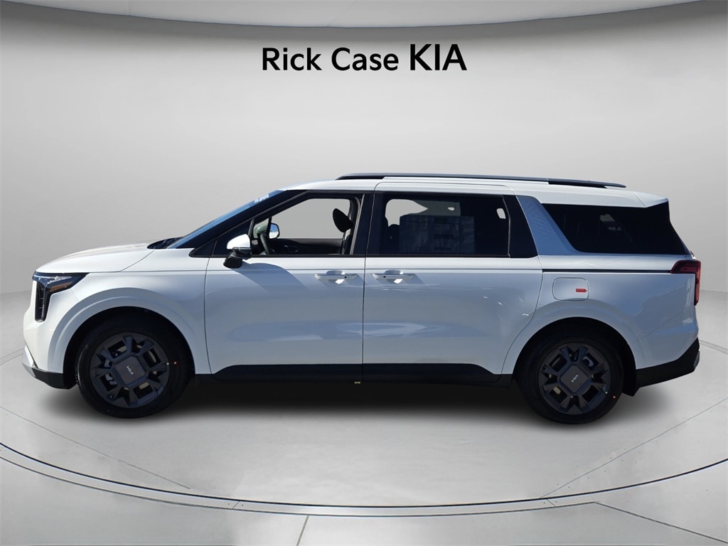 New 2026 Kia Carnival Hybrid EX Van Passenger Van