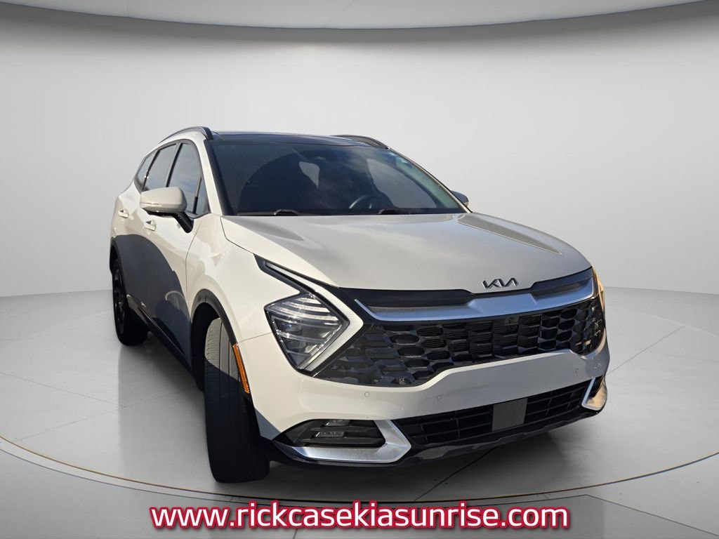 Used 2024 Kia Sportage SX-Prestige SUV