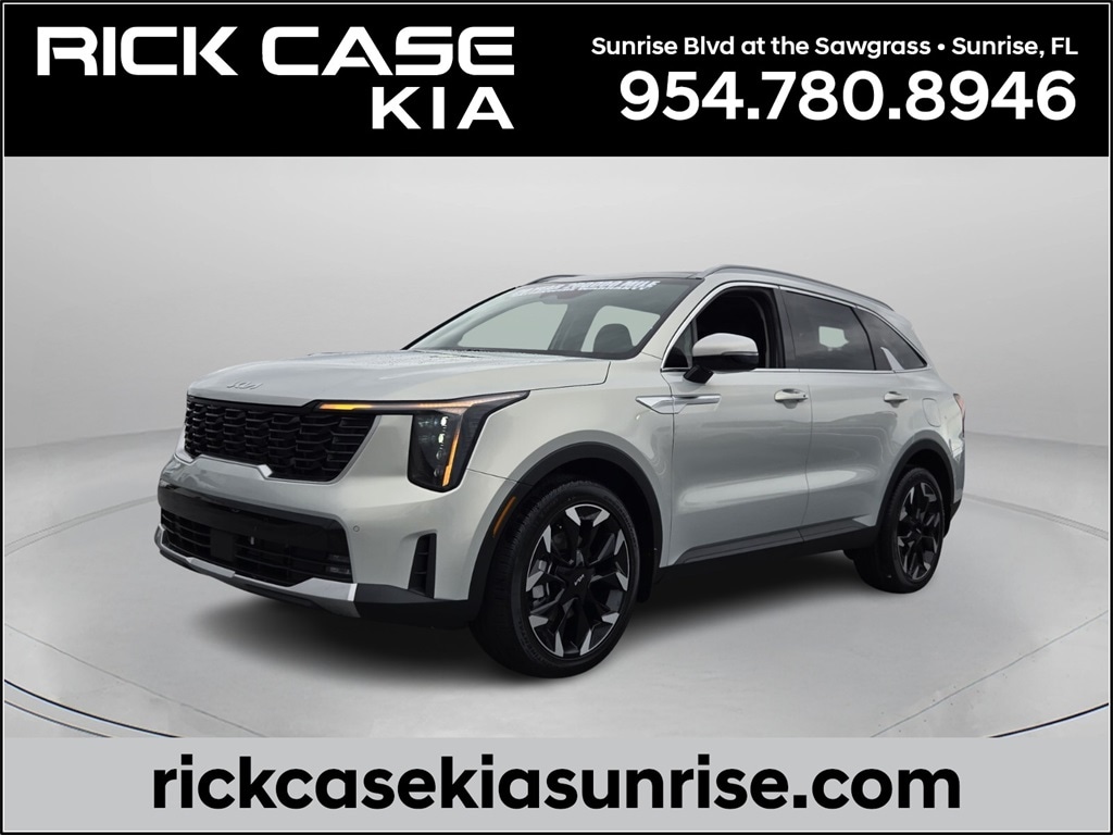 2026 Kia Sorento EX's photo