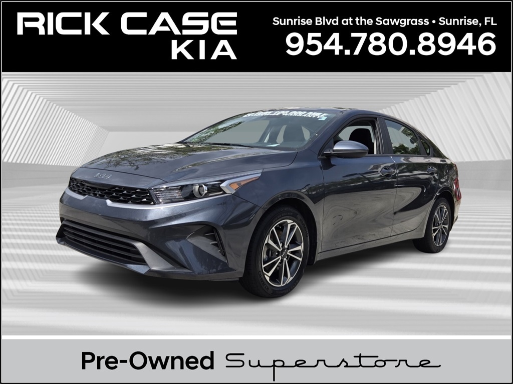2023 Kia Forte Sedan 