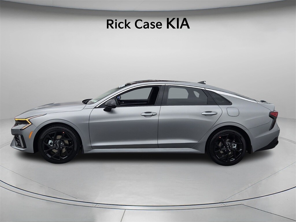 New 2026 Kia K5 GT-Line Sedan
