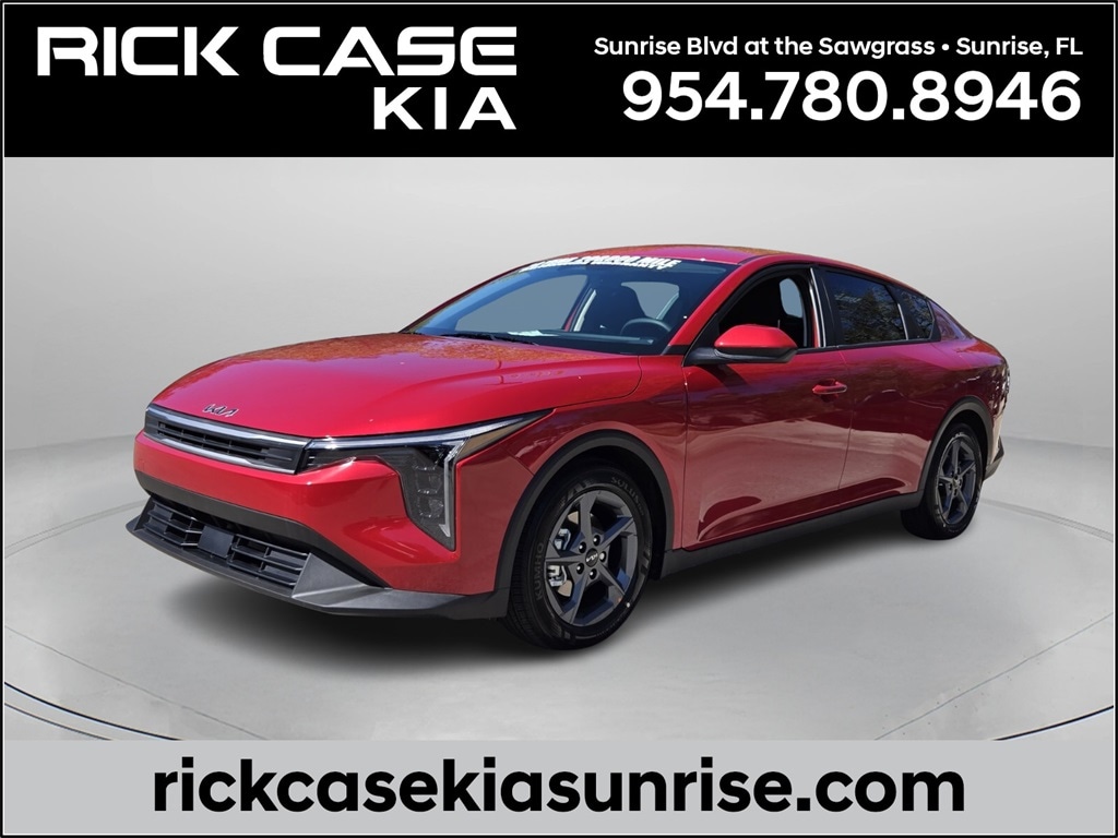 New 2025 Kia K4 LXS Sedan