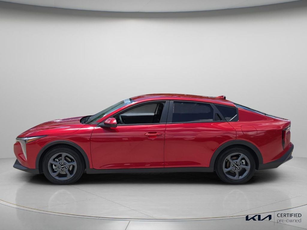 Certified 2025 Kia K4 LXS Sedan