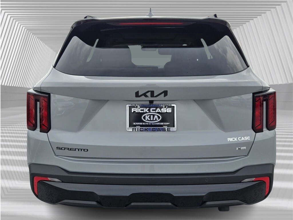 2026 Kia Sorento X-Line EX photo 4