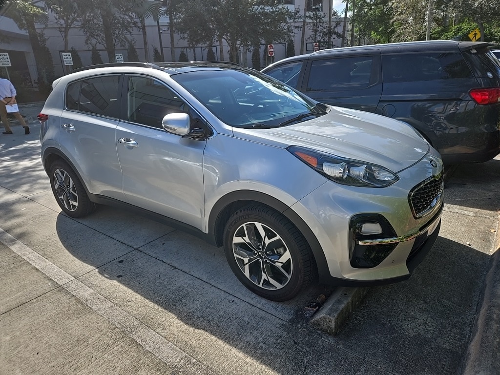 Used 2020 Kia Sportage EX SUV