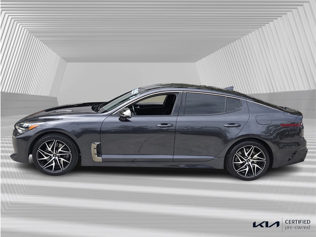 Certified 2022 Kia Stinger GT-Line Sedan