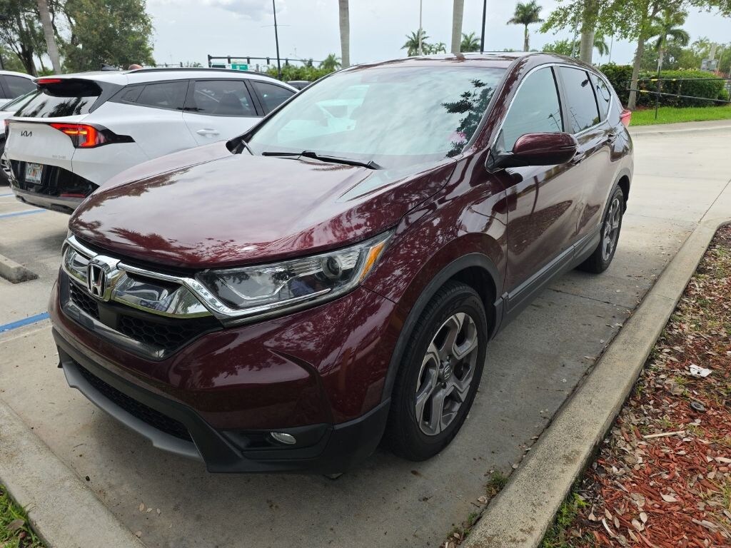 Used 2018 Honda CR-V EX-L SUV