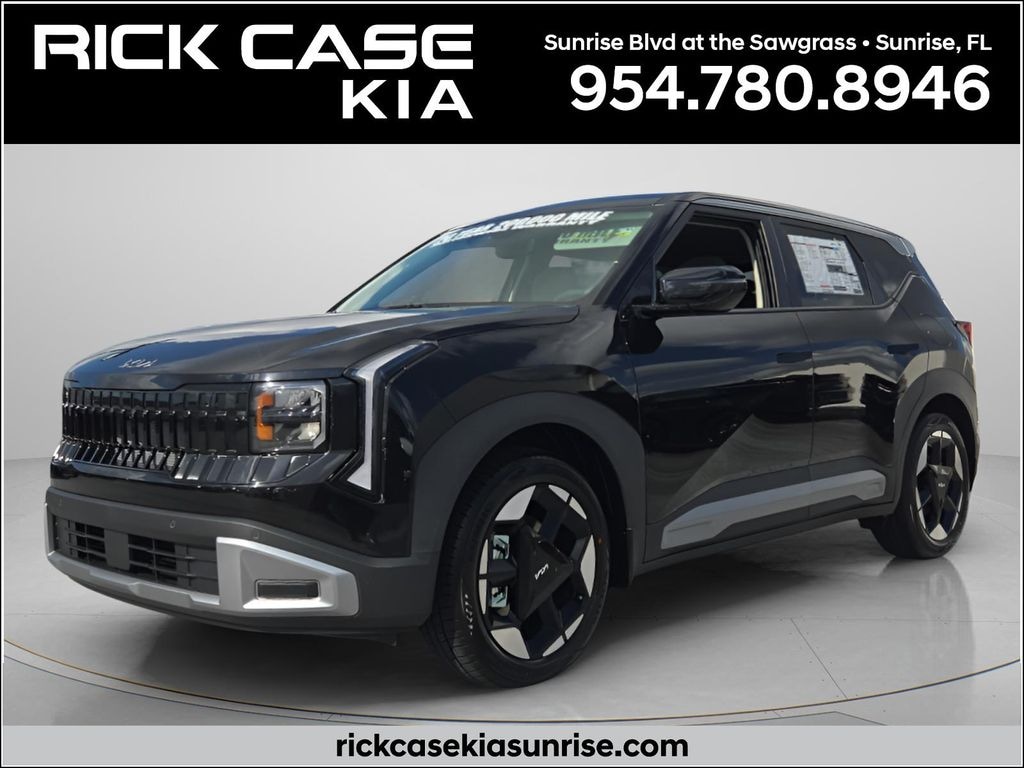 New 2027 Kia Seltos S SUV