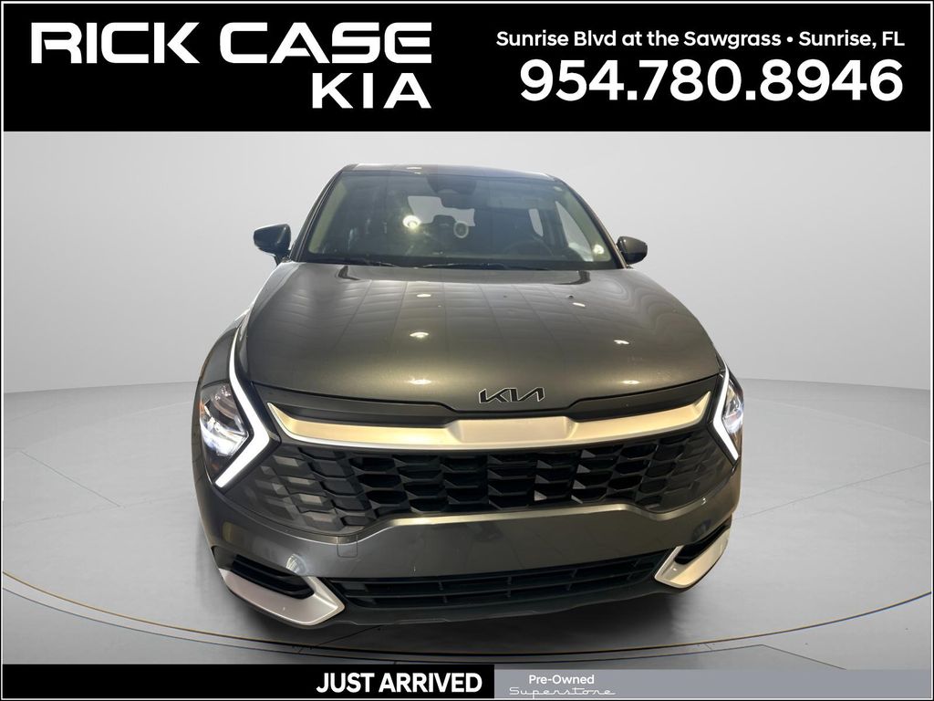 2023 Kia Sportage SUV 