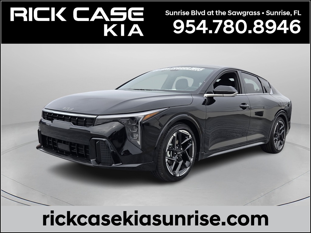 New 2026 Kia K4 GT-Line Sedan