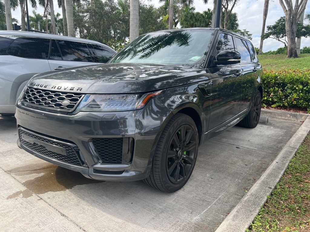 Used 2018 Land Rover Range Rover Sport Supercharged SUV