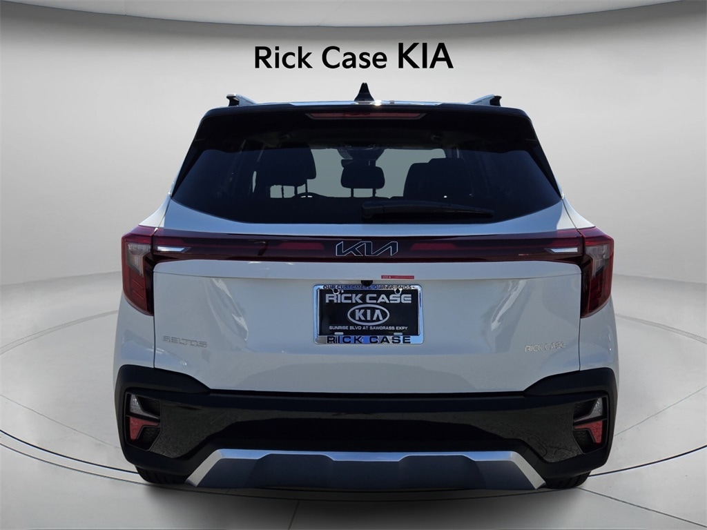 New 2026 Kia Seltos S SUV