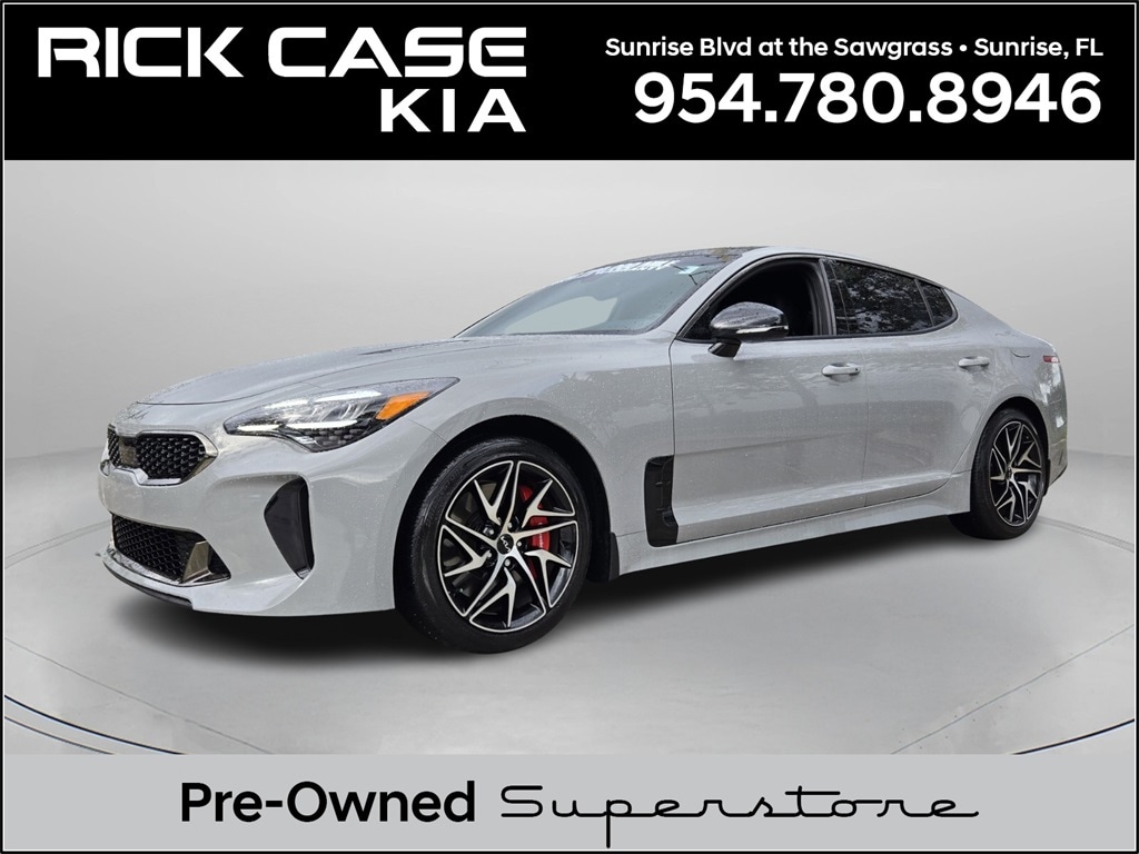 2023 Kia Stinger Sedan 