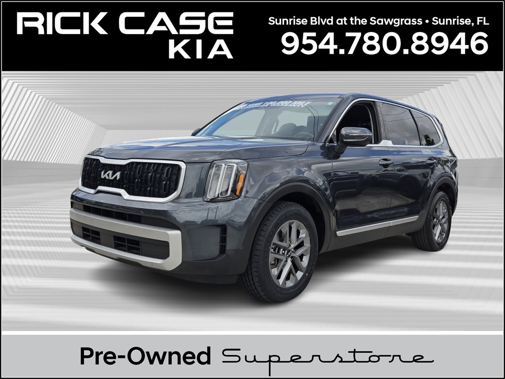 Certified 2023 Kia Telluride LX SUV