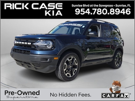 2021 Ford Bronco Sport Outer Banks SUV