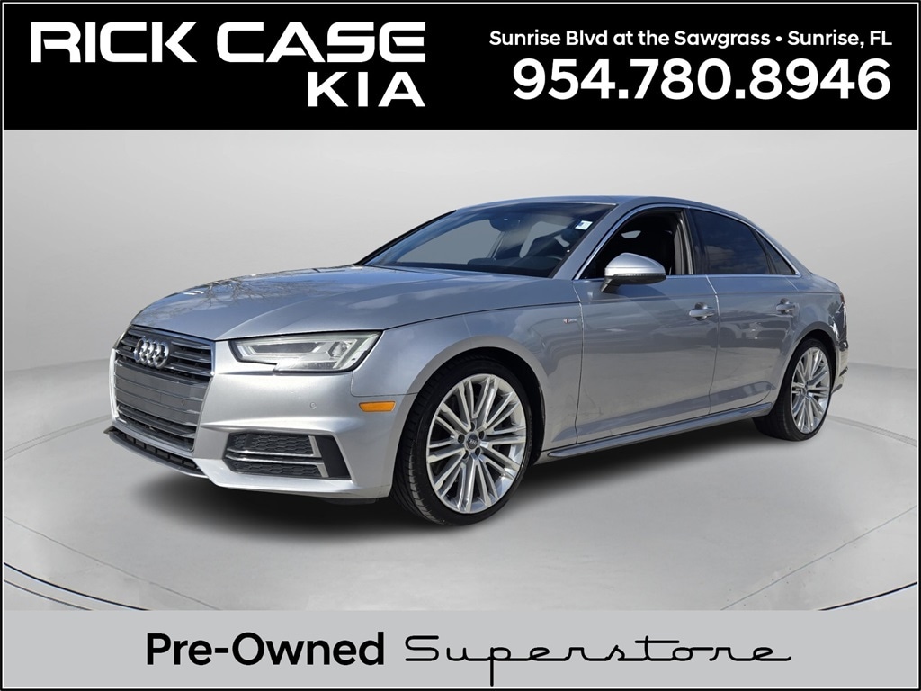 2017 Audi A4 Premium Plus's photo