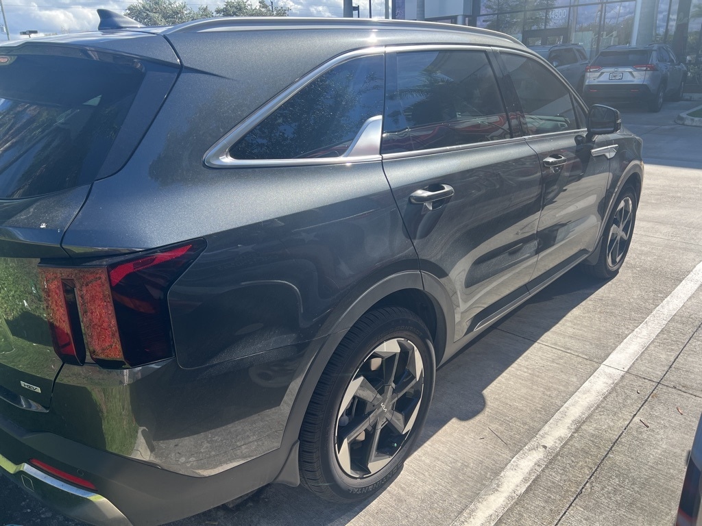 Certified 2025 Kia Sorento Hybrid EX SUV