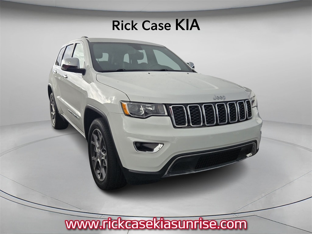 Used 2019 Jeep Grand Cherokee Limited SUV