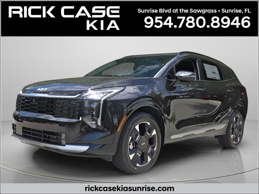 2027 Kia Sportage Hybrid