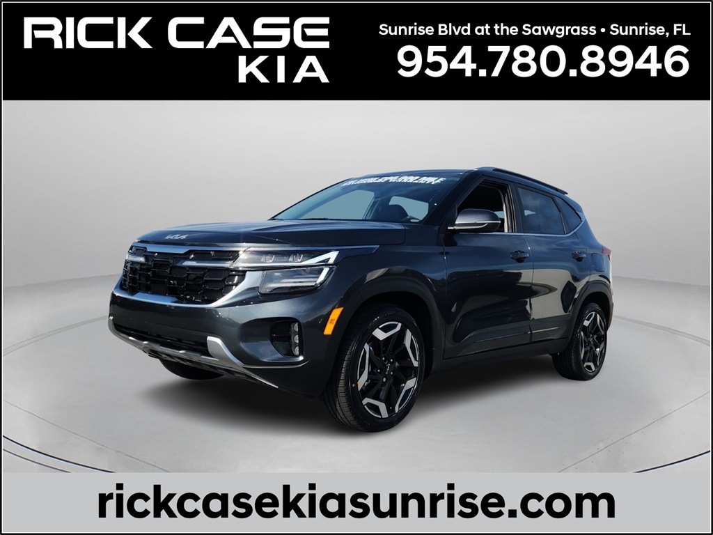 2025 Kia Seltos SX's photo