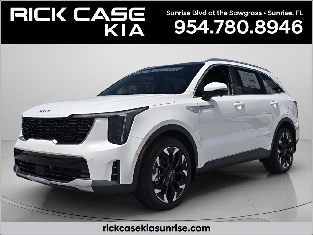 New 2026 Kia Sorento SX SUV