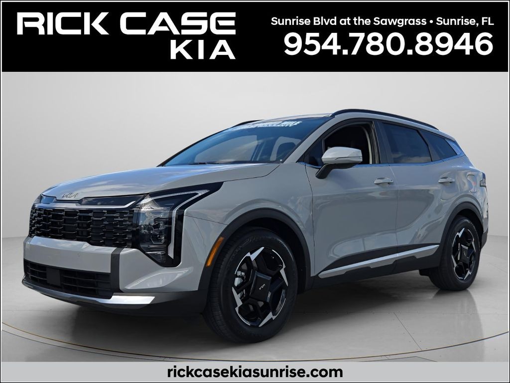 New 2026 Kia Sportage EX SUV