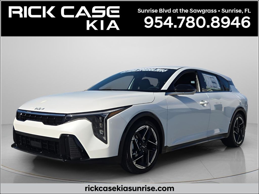 New 2026 Kia K4 Hatchback GT-Line Hatchback