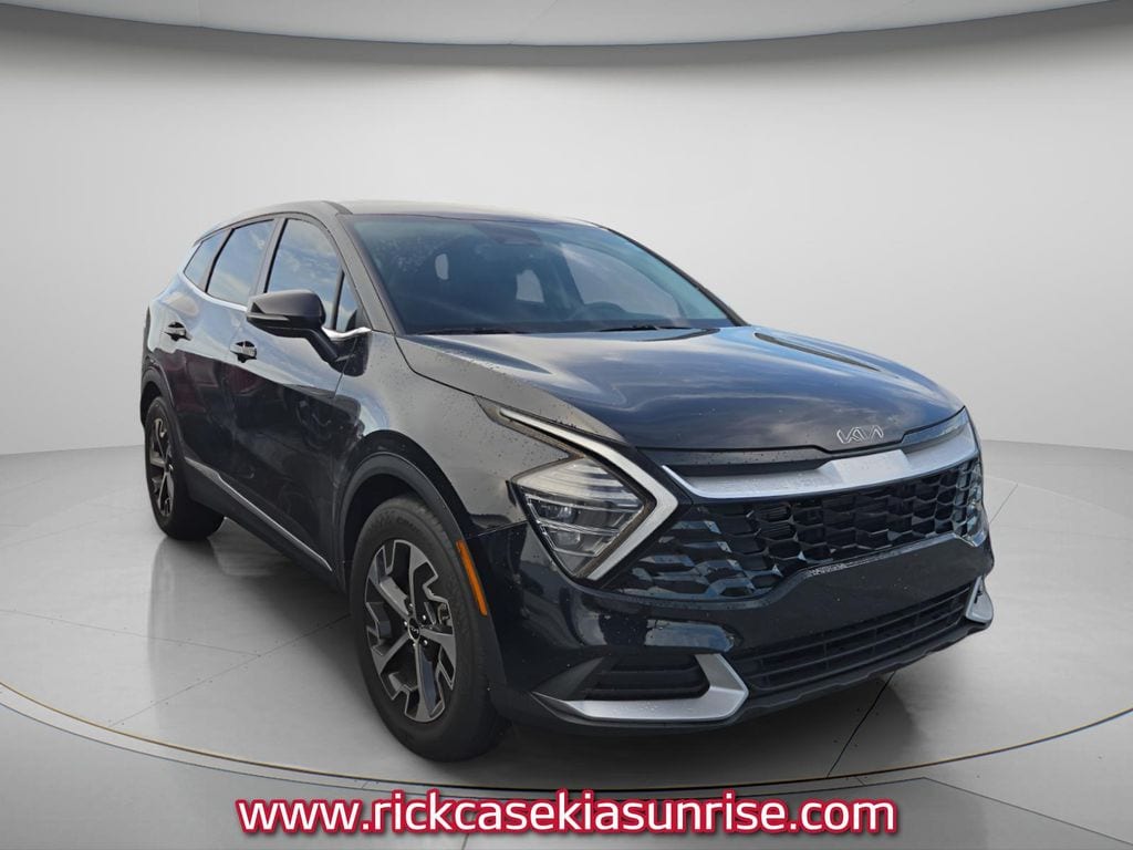 Certified 2025 Kia Sportage EX SUV