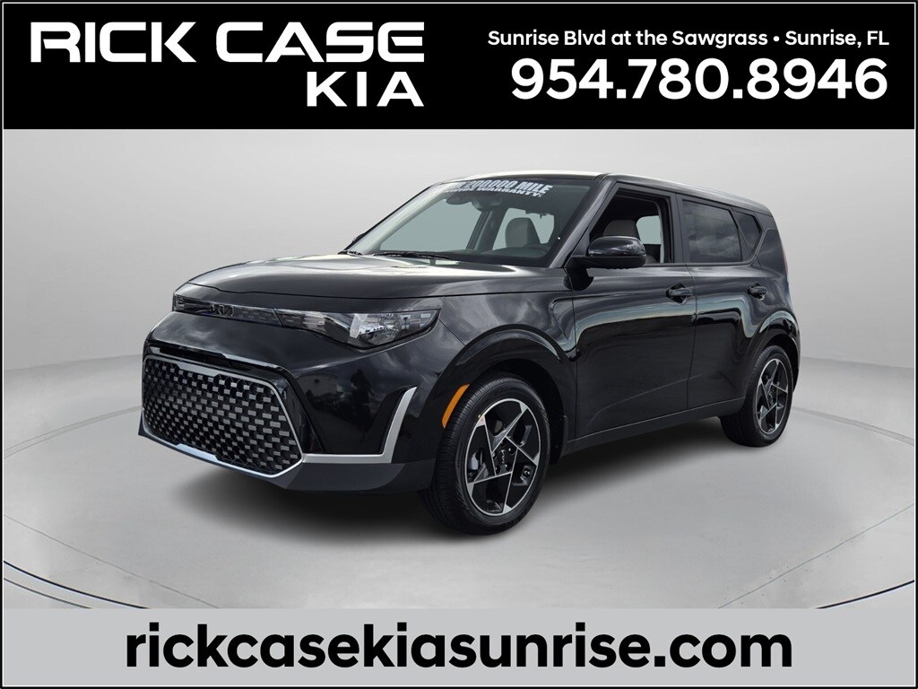 New 2025 Kia Soul EX Hatchback