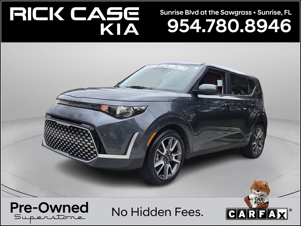 2024 Kia Soul Hatchback 