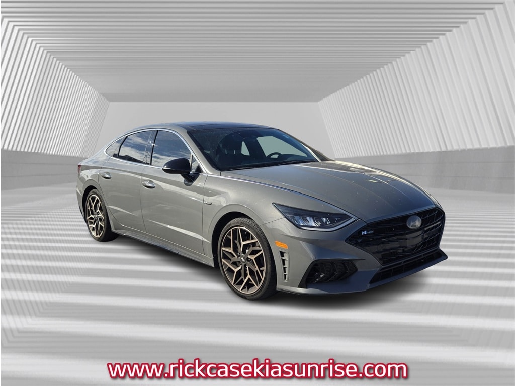 Used 2022 Hyundai Sonata N Line Sedan