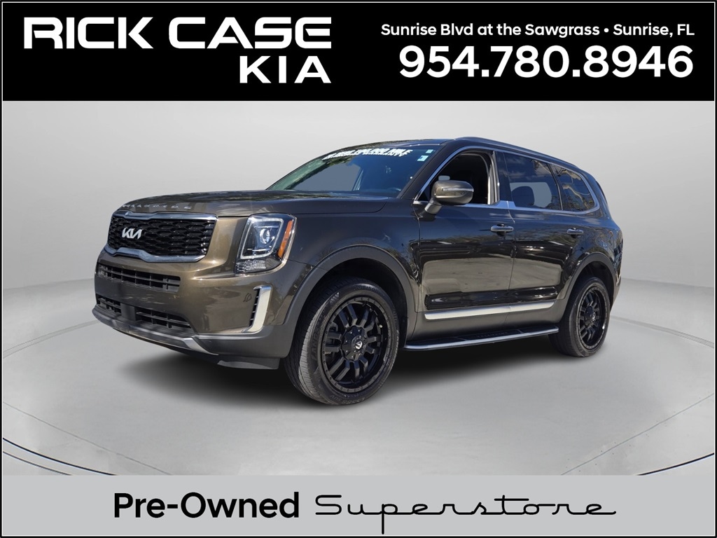 2022 Kia Telluride S's photo