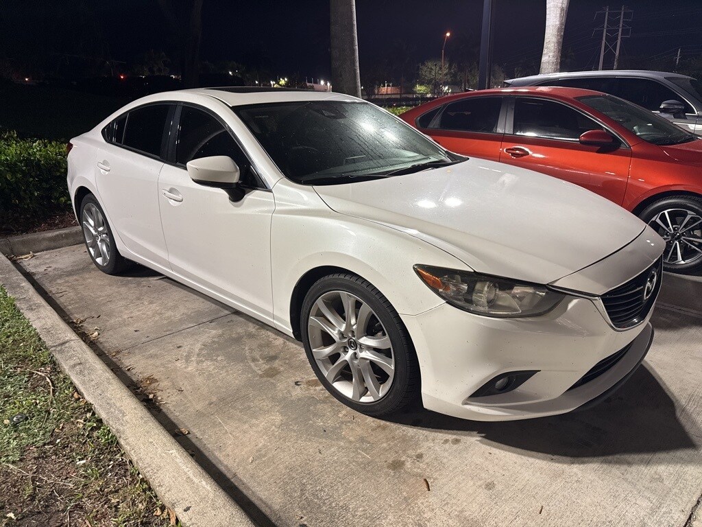 Used 2017 Mazda Mazda6 Touring Sedan