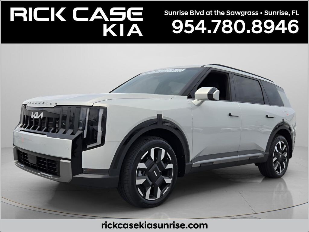 New 2027 Kia Telluride S SUV