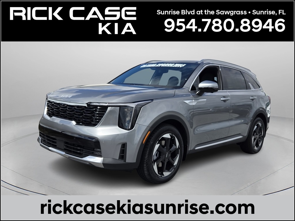 2025 Kia Sorento SX Prestige Hybrid's photo