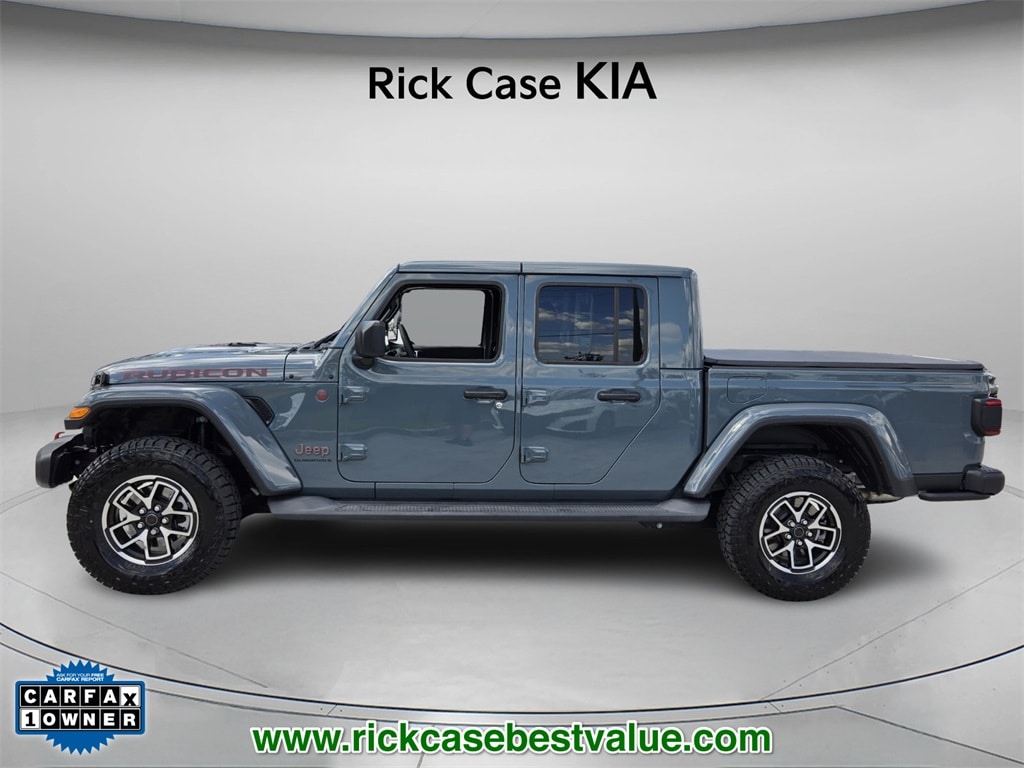 Used 2025 Jeep Gladiator Rubicon Truck