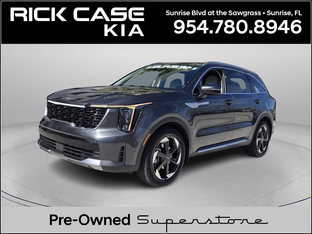 Certified 2025 Kia Sorento Hybrid EX SUV