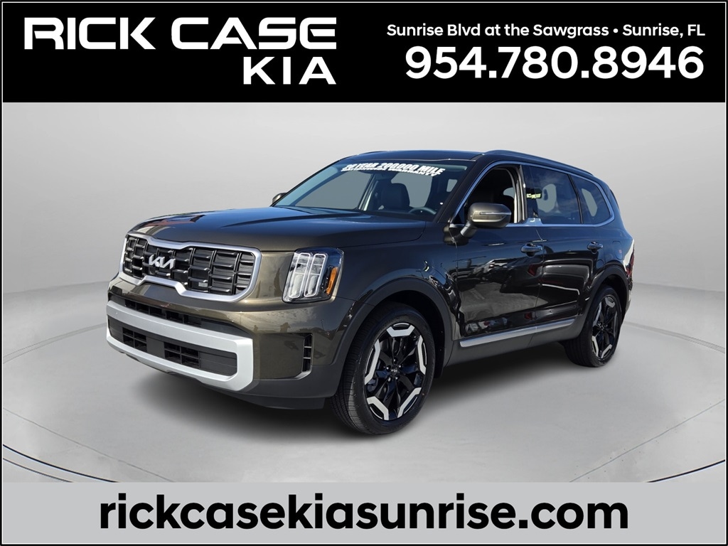 2025 Kia Telluride S's photo