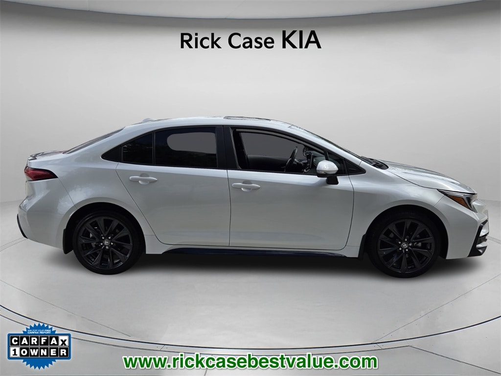 Used 2024 Toyota Corolla XSE Sedan