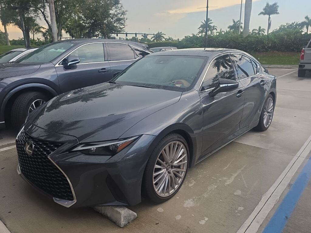 Used 2025 Lexus IS 300 Sedan