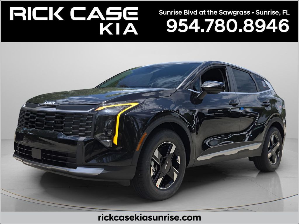 2026 Kia Sportage SUV 