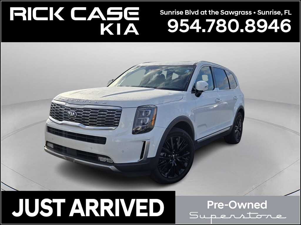 Certified 2020 Kia Telluride SX SUV