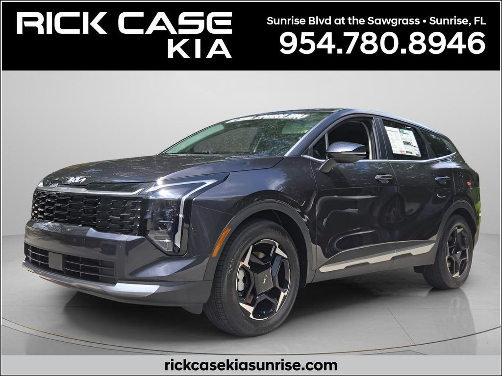 New 2026 Kia Sportage EX SUV