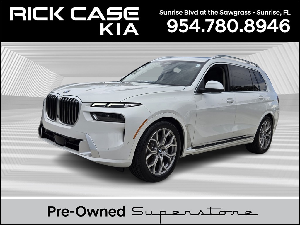 Used 2024 BMW X7 xDrive40i SUV