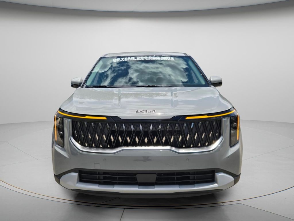 New 2027 Kia Carnival Hybrid LXS Van Passenger Van