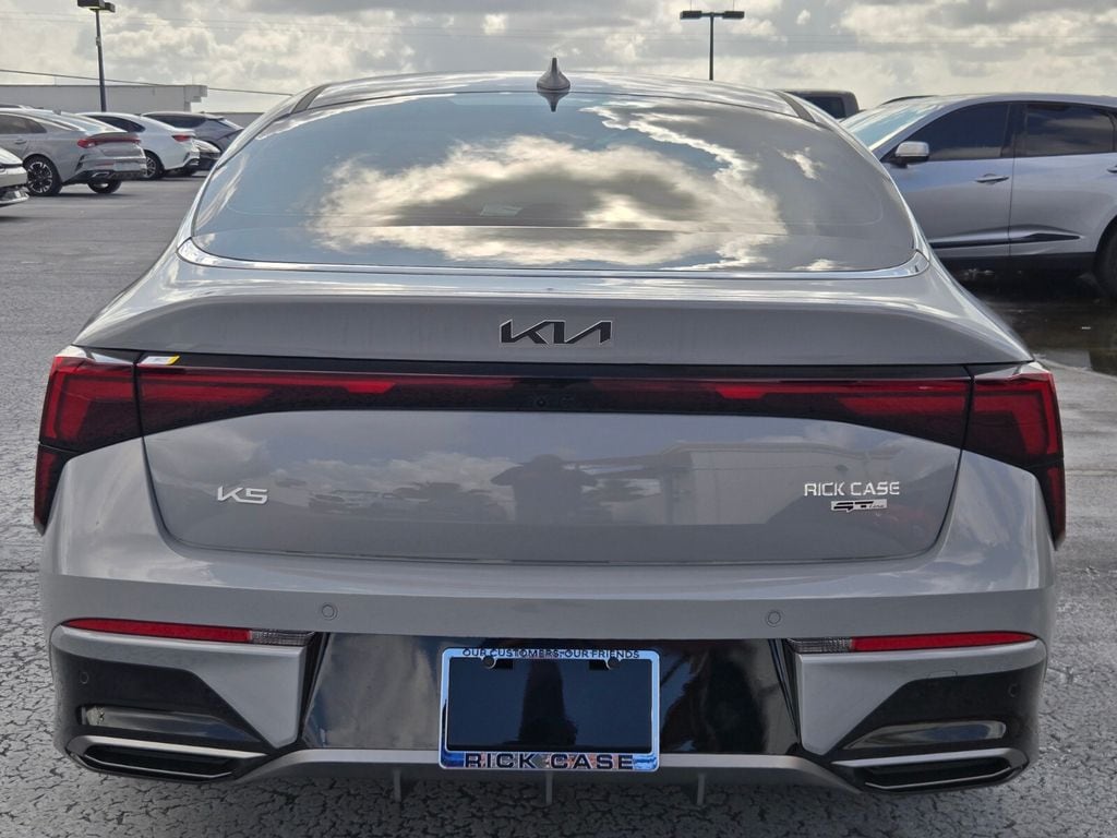 New 2026 Kia K5 GT-Line Sedan