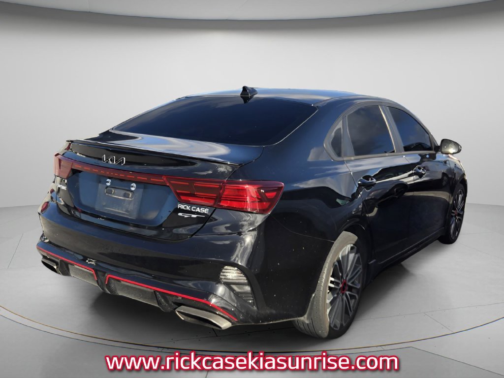 Used 2024 Kia Forte GT Sedan